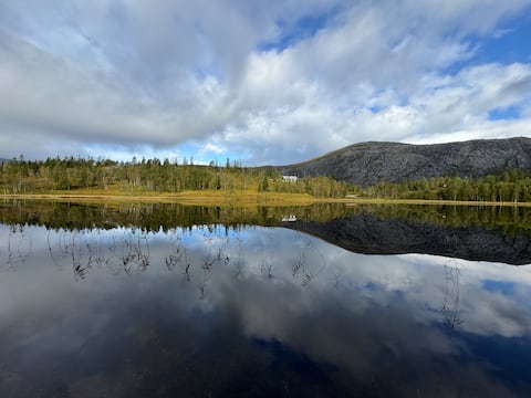 Mountain hiking, fishing, and tranquility in Helgeland