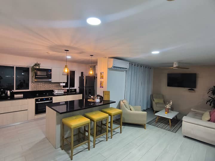 2br Oceanfront Apartment Modern & Spacious 6 Floor - Cartagena de Indias