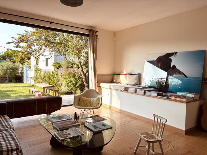 Maison Avec Piscine Au Coeur De Trentemoult - Nantes