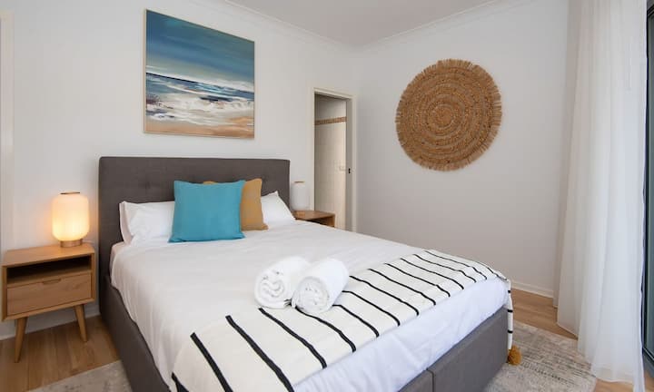 Bedroom made for comfort and quiet