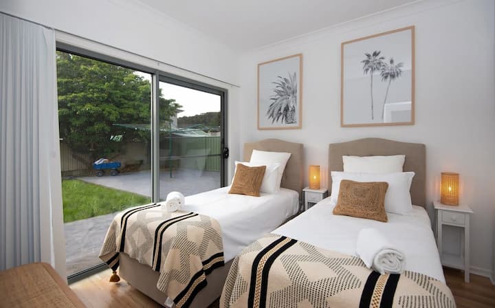 Warm and welcoming sleeping area