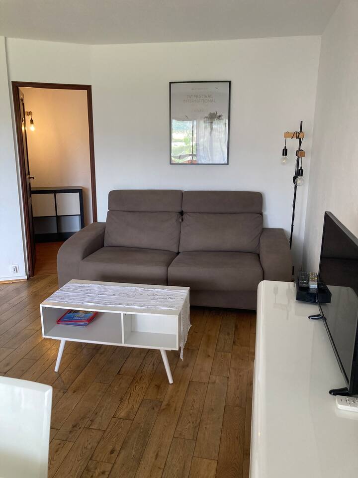 غرفة المعيشة