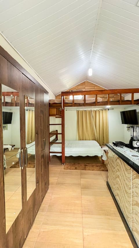 Airbnb em destaque: Studio with air conditioning by the sea. em Nova Viçosa