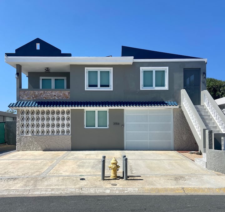 Ocean Breeze/ Family Retreat 
2nd Floor Unit - Levittown