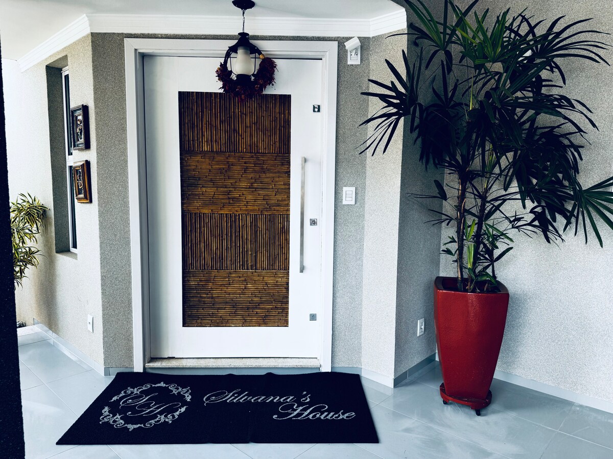 Top Airbnb: Silvana’s house in Ribeirão Preto