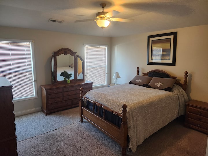 This is the masturbed bedroom