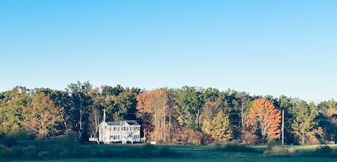 Private Country Cozy home with Hot Tub
