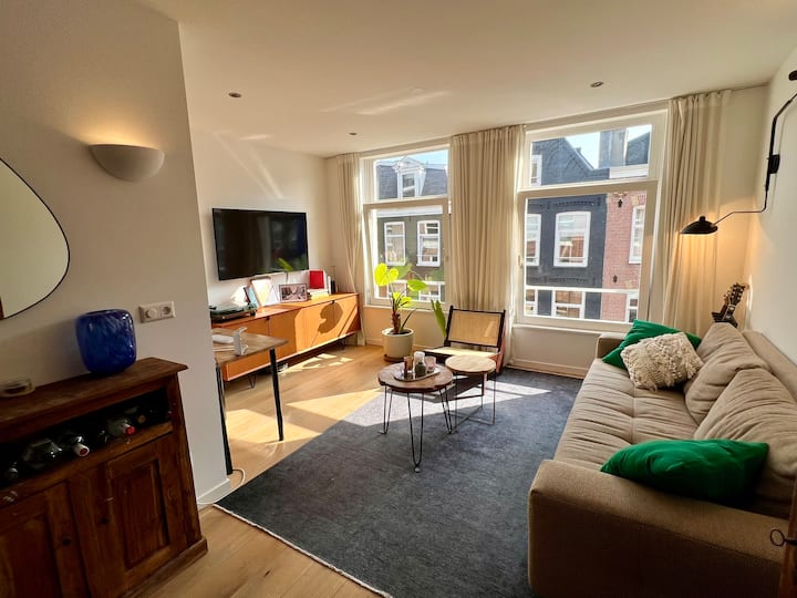Stylish Couple’s Appartment At Vondelpark - Amsterdam