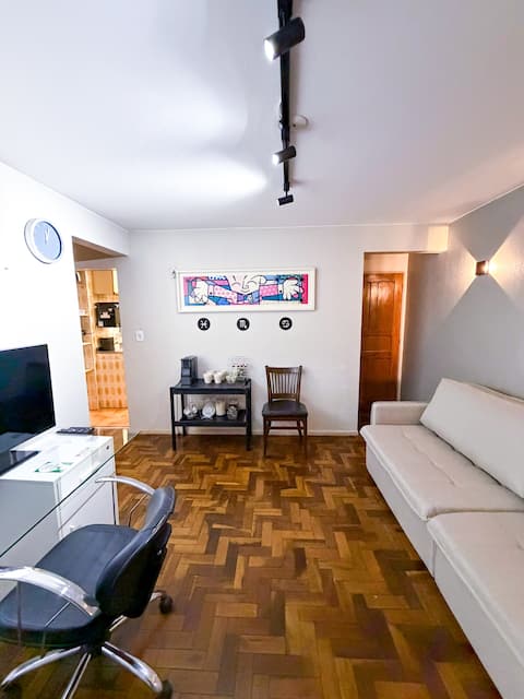 3Bedrooms _Downtown Brasília_Comfortable_Complete