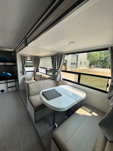 Top performing Airbnb: Farm Stay- Glamping RV with Alpacas and Goats in Middlesex