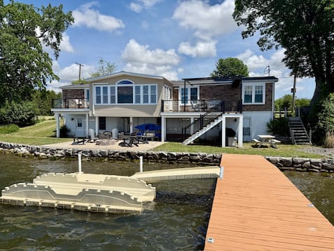 Primrose Cottage on Seneca Lake