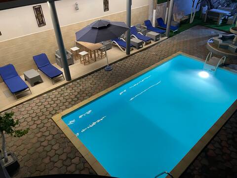 Apartment with pool and garage Draria