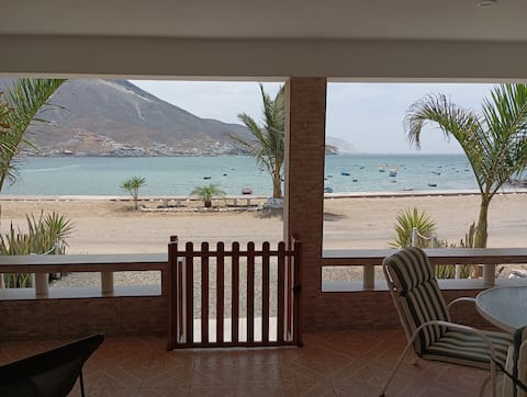 2 Bed 1 Bathroom and Kitchen Playa Tortugas 1st row