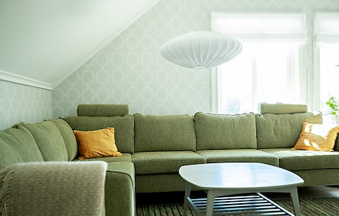 Top Airbnb: Newly built apartment next door to the sheep in Piteå