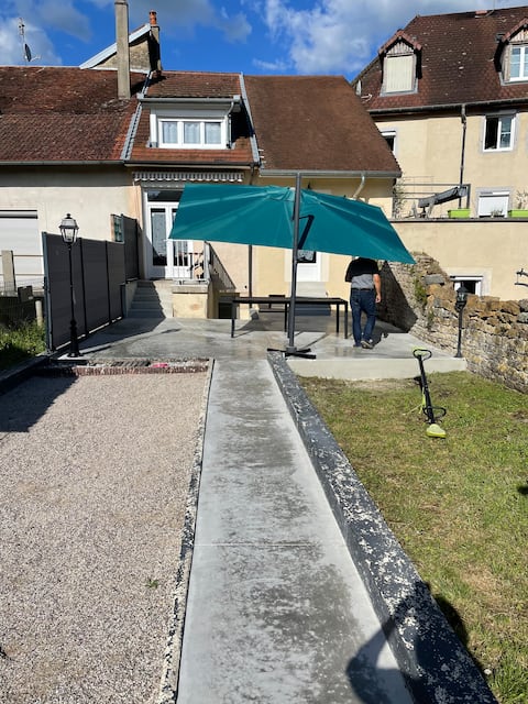 Gîte de l'Orme, Arbois, 4 bedrooms, 1 game room