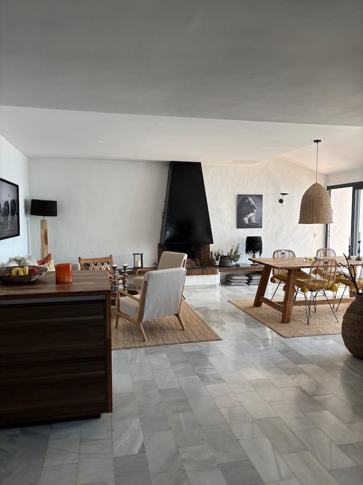 Luxurious Designed Beach House - ”Bahia Boho” - Estepona