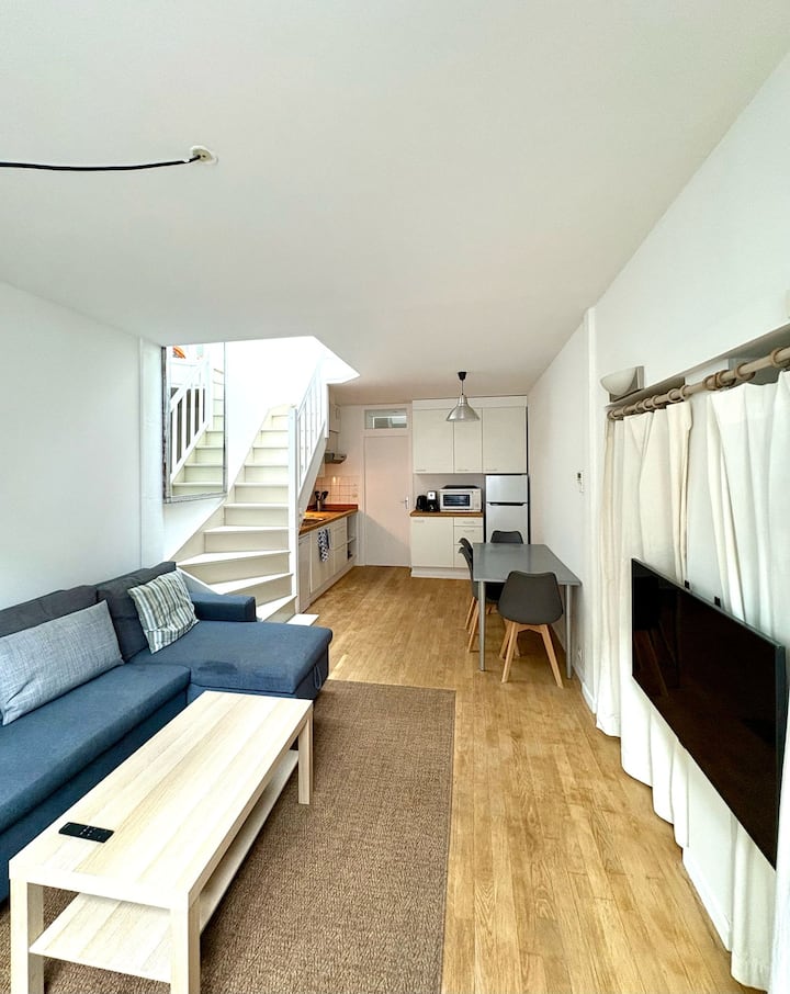 Maison 70m2 Terrasse Sans Vis A Vis Paris Centre - París