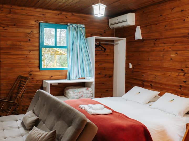 Chalé Suíte Turquesa Com Hidromassagem - Nova Petrópolis