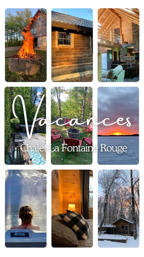 Dream Cottage – Hot Tub, Luxury and Nature near Quebec City