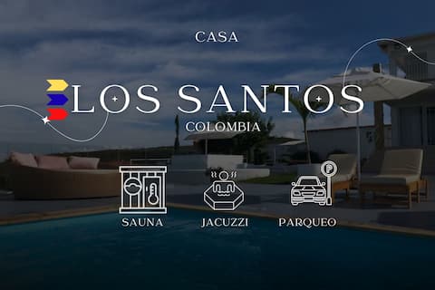 Beach House + Wi-Fi + Pool + Sauna + Gym + Jacuzzi @ Los Santos