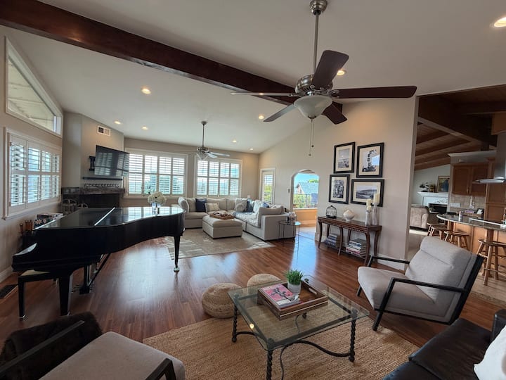 Ideal Location~amazing Ocean & Sunset Views~outdoor Living Spaces~chefs Kitchen - Del Mar, CA