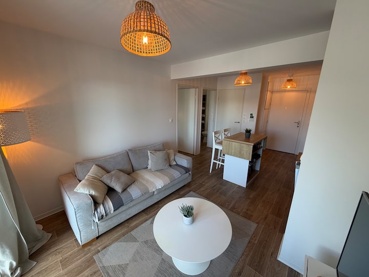Au Coeur De Lacanau Appartement Avec Parking - Lacanau