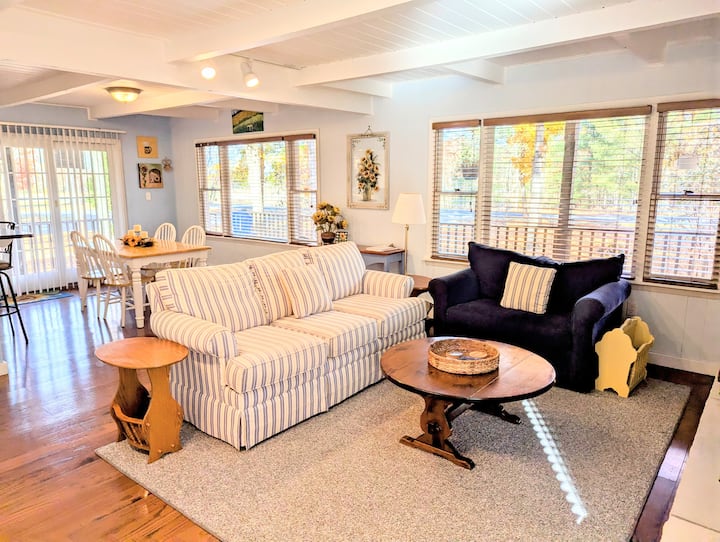 The Sunflower Chalet- 1 Minute To Mullett Lake - Mullett Lake, MI