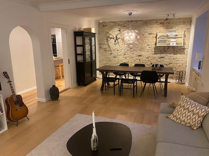 Spacious Apartment And Perfect Location - Copenhaguen