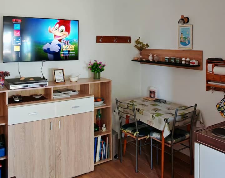 Oliva Fiumana - Studio With Terrace And Sea View - Rijeka