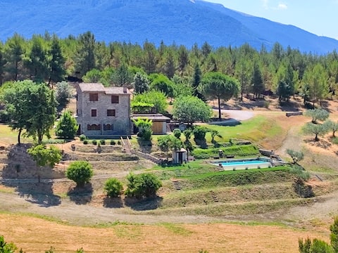 Villa "Il Casale nella natura" - Assisi