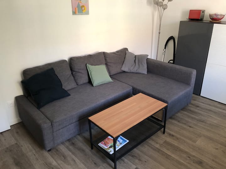 Appartement Rénové Spacieux Proche Gare Valence - Bourg-lès-Valence