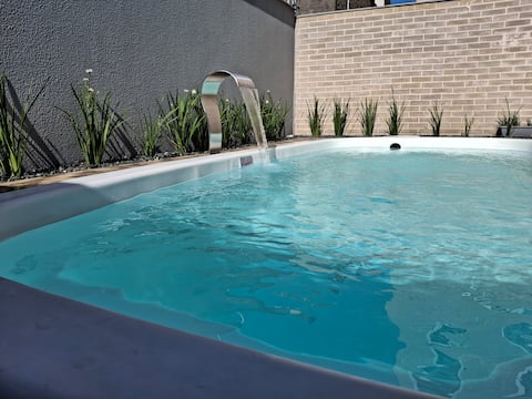 Imóvel de sucesso: Excellent beach house, nice and with a pool! em Barra Velha