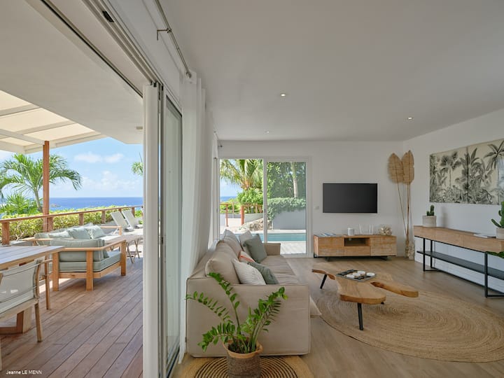 Villa Rémi Vue Sur La Rade De Gustavia - Saint Barthélemy