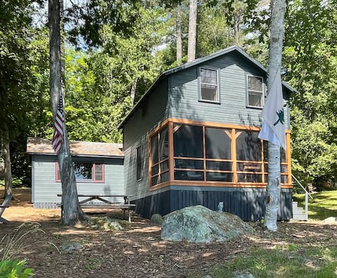 Echo Lake Traditional Maine Camp