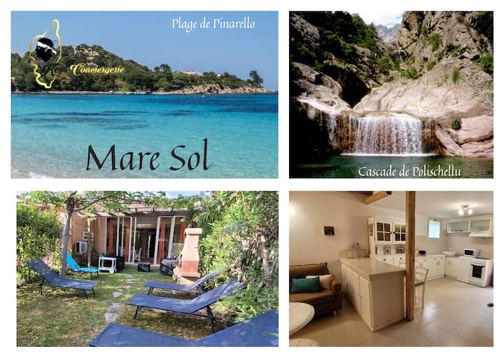 Jolie Duplex Plage De Pinarellu à Pied - Porto-Vecchio