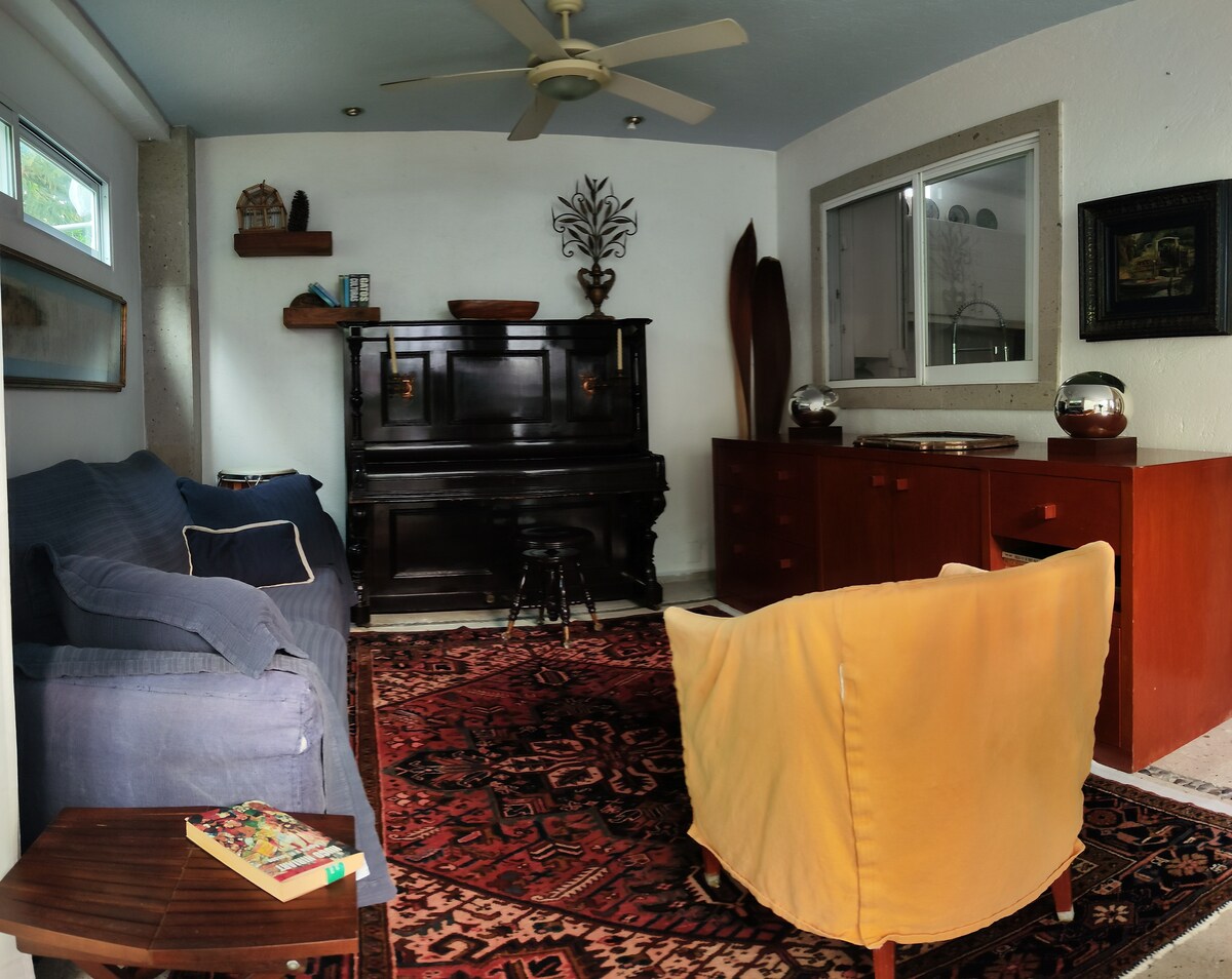 Popular Airbnb listing: Light, comfortable and spacious house in Constitución