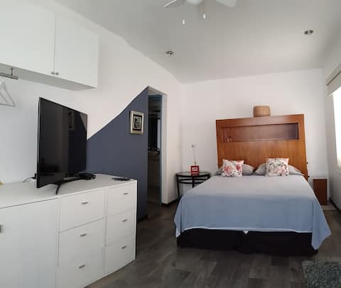 Popular Airbnb listing: Light, comfortable and spacious house in Jiutepec