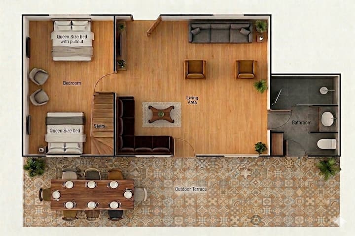 Bedroom 1