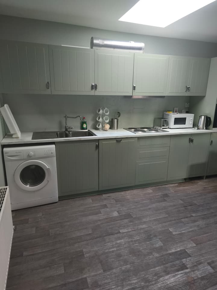 Skylea Apartment
Double Bedroom, Bathroom Kitchen - Drogheda