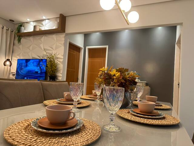 Entire home with 3 bedrooms in Barreirinhas - Casa Fabulosa, confortável, piscina e área gourmet