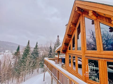 Cloutier House | Dolce Vita – near Tremblant