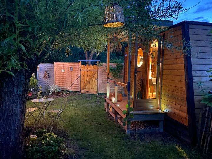 Cabane Green Wood Habitat nature