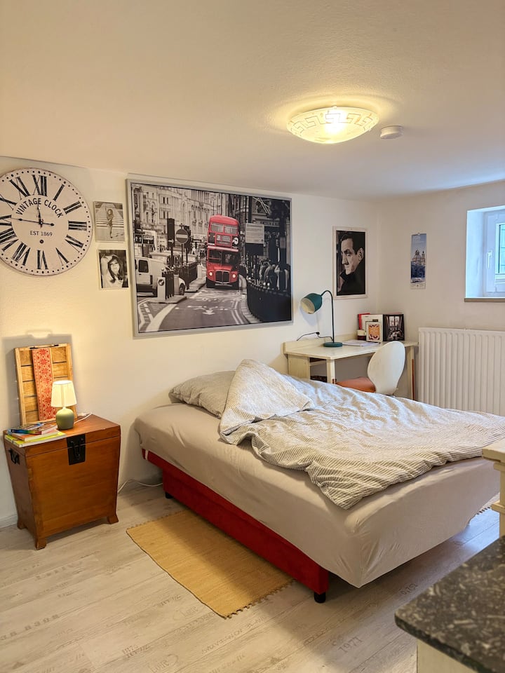 2 Zimmer Im Reihenhaus Ruhige Lage-ohne Küche - Wiggensbach