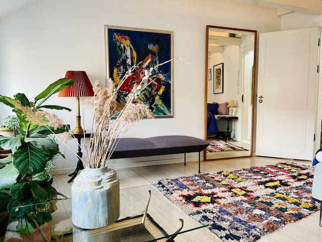 3 etagers unik lejlighed på 160 m2 i Københavncity