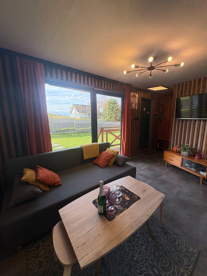 Przytulny Domek Beskid Lisia Nora Bania Góry - Poland