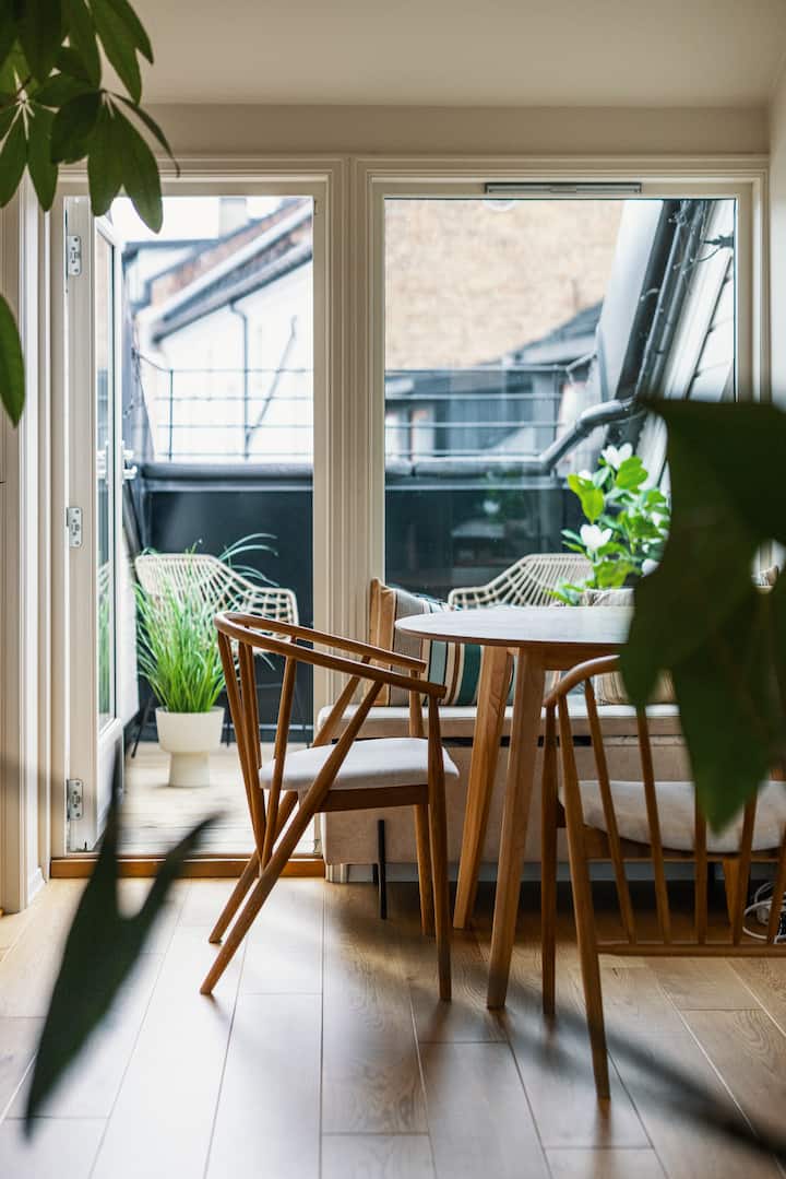 Penthouse, Central In Oslo - Oslo
