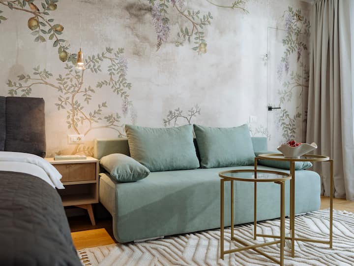 חלל מגורים אלגנטי