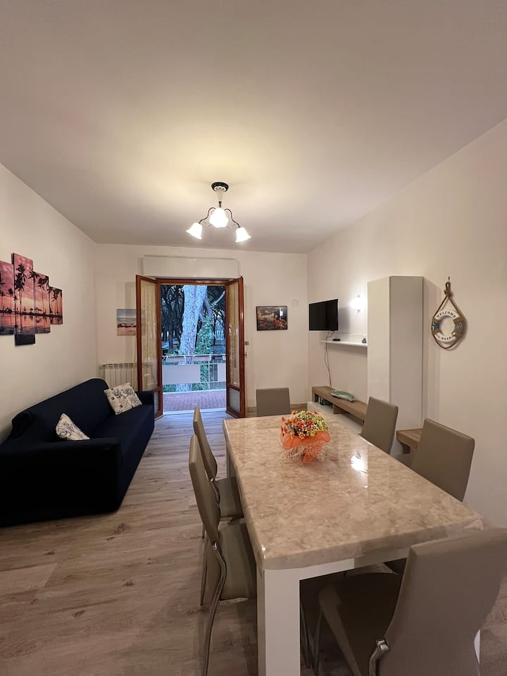 La Casa Tra I Pini A 150 Mt Dal Mare - Marina di Grosseto