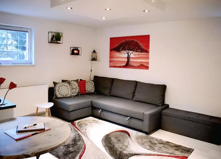 Ruhige Ferienwohnung Nahe Berlin • S-bahn, A10 - Velten