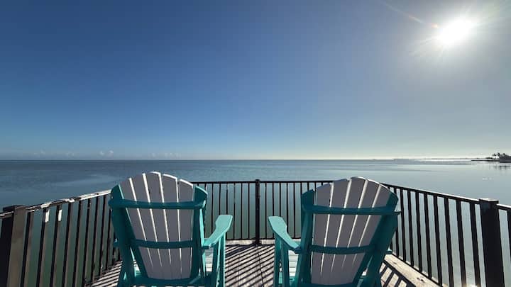 Vista Marquesa  4/3 Ground Level Home W/ Pool & 50` Dock - Marathon, FL